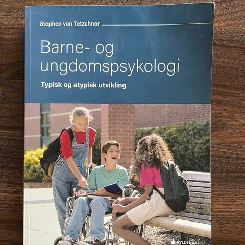 Barne- og ungdomspsykologi - Typisk og atypisk utvikling