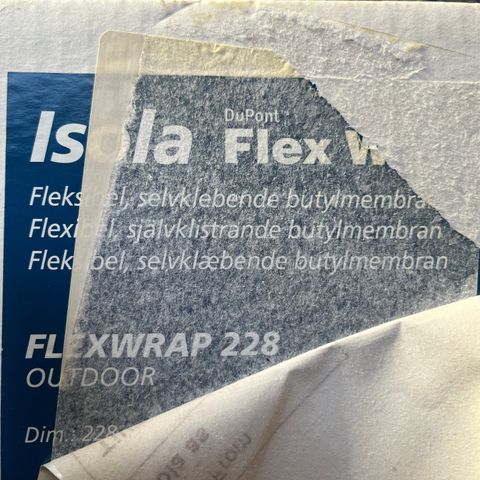 Tyvek fler wrap