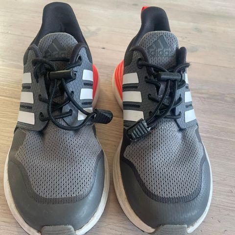 ADIDAS · RAPIDASPORT BOUNCE SPORT RUNNING LACE LØPESKO BARN/JUNIOR