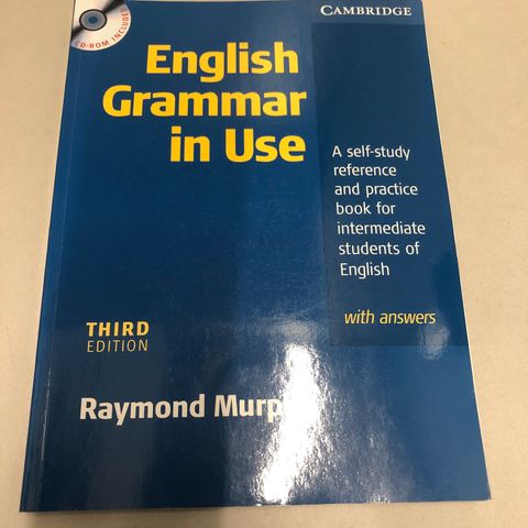 English Grammar in Use Book with Answers - A Self-study Reference