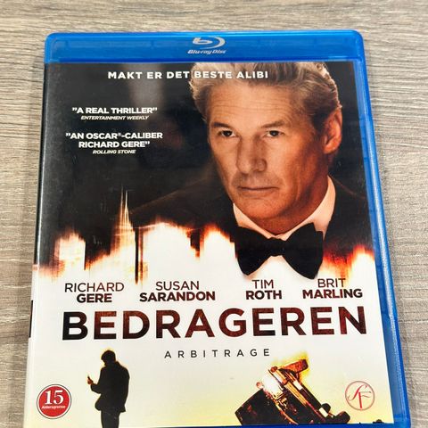 BEDRAGEREN / ARBITRAGE (2012)