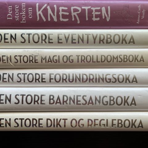 Den store eventyrboka med flere