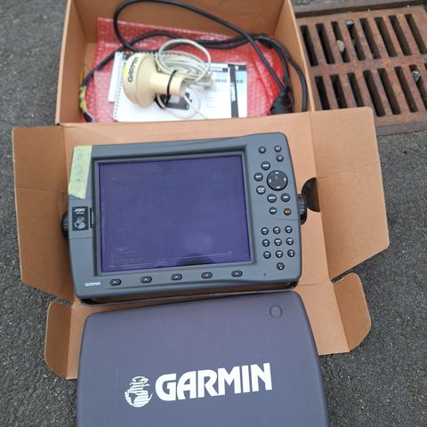 Garmin kartplottere.