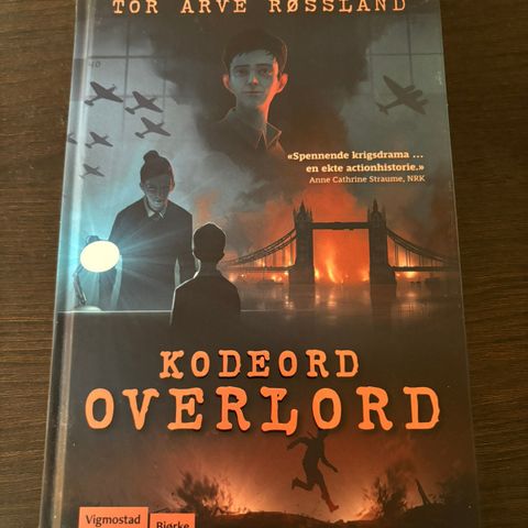 Kodeord Overlord - Tor Arve Røssland