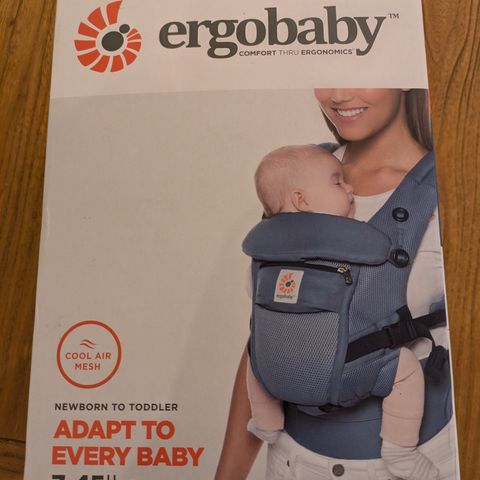 Ergobaby adapt cool air mesh bæresele