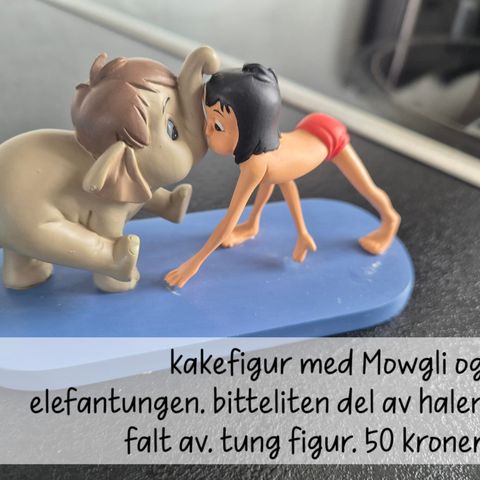 Kakefigur med jungelboken