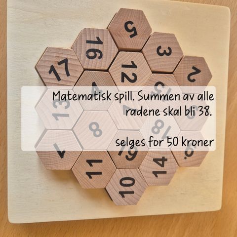 Matematikkspill logisk