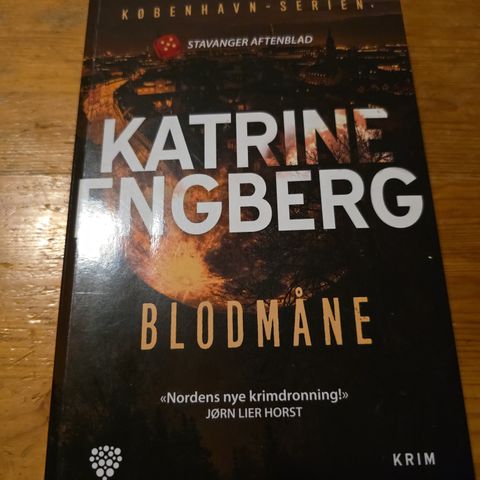 Katrine Engberg - Blodmåne