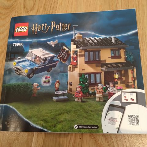 Lego Harry Potter 75968 4 Privet Drive