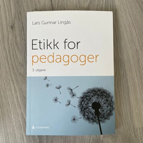 Pensumbok pedagogikk (UIA), etikk for pedagoger