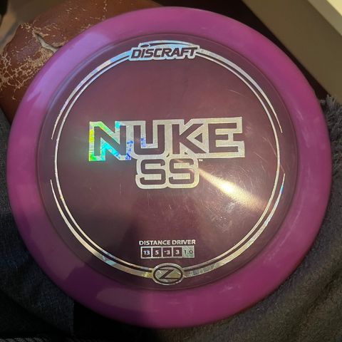 Minimalt brukt Discraft Z Nuke SS - distance driver