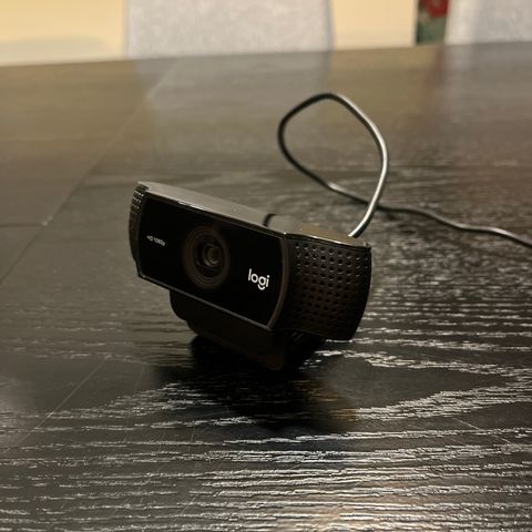 Webcam Logitech c920