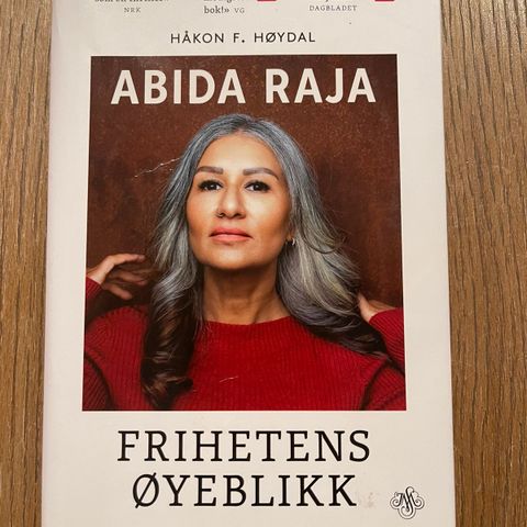 Frihetens øyeblikk av Abida Raja