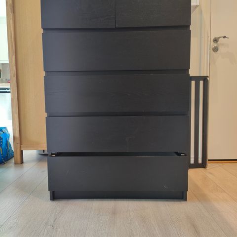 Ikea Malm 6 skuffer