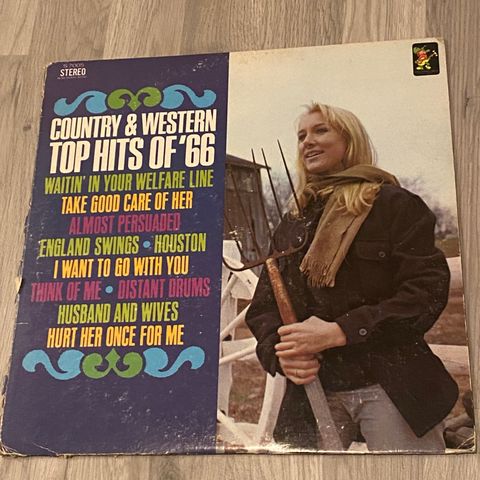 LP - Country & Western top hits of ‘66