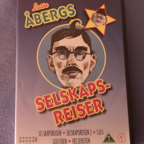 Selskapsreiser, 5-disc samling