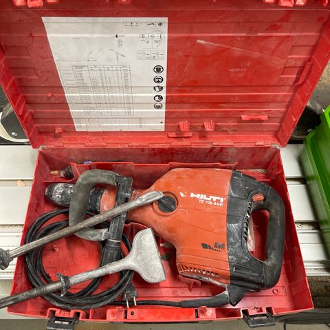 Hilti TE 706-AVR