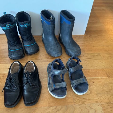 Sko barn str 31, Viking, Dock Boot ,Ecco