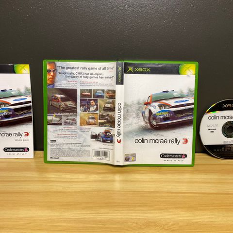 Colin Mcrae Rally 3 Xbox Orginal