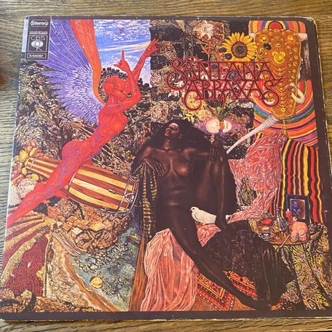 Vintage Vinyl: Santana, Abraxas