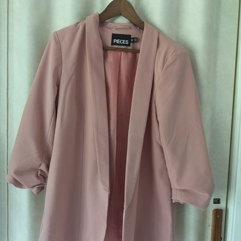 Ubrukt blazer str XL