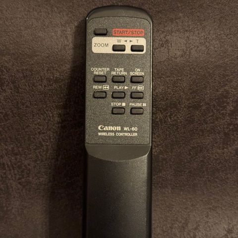 Canon WL-60 wireless controller