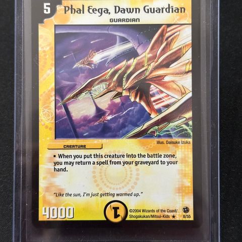 Duel Masters - Phal Eega, Dawn Guardian 8/55