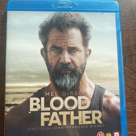 Blood Father (BLU-RAY)