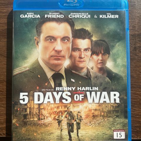 5 Days of War (BLU-RAY)