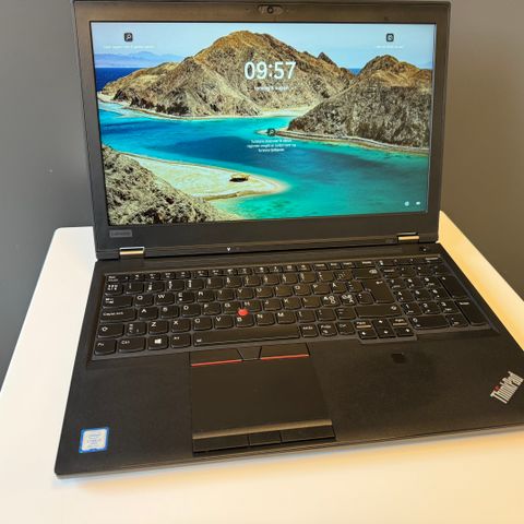 Bærbar PC Lenovo Thinkpad P52/Intel i7/16GB/512GB W11Pro