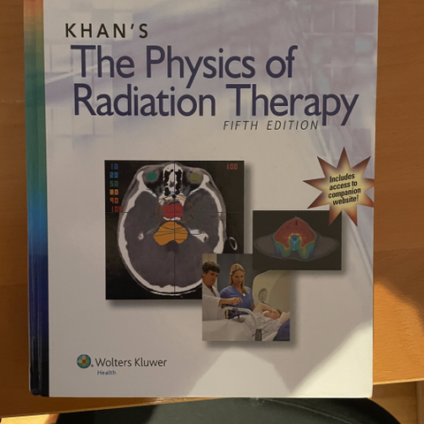 Khan's The Physics of Radiation Therapy 5. utgave