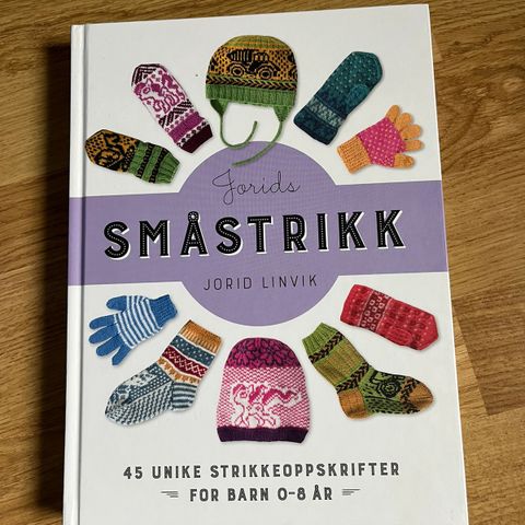 Strikkebok- Småstrikk