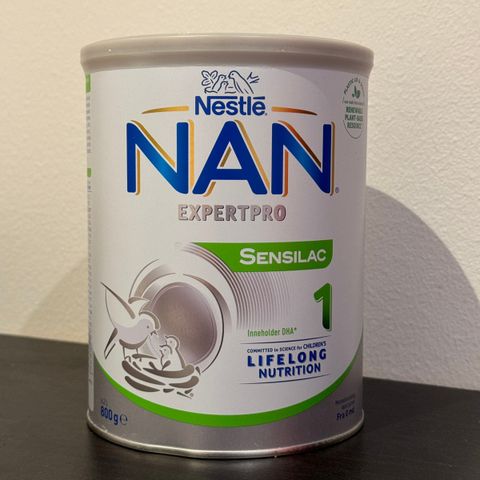 NAN expert pro Sensilac 1