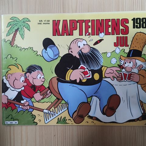 Kapteinens jul - 1989