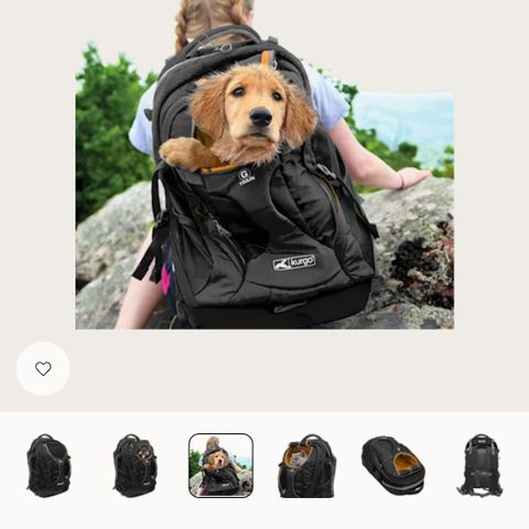 Kurgo g-train k9 pack ryggsekk