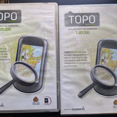 TOPO Premium kartbrikker selges!