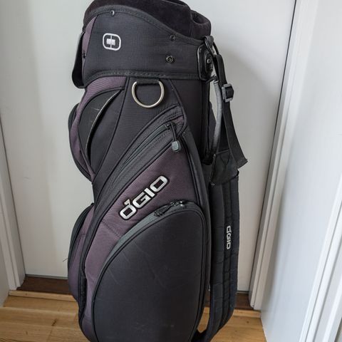 Golfbag for tralle