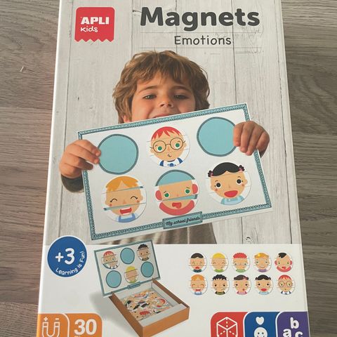 Magnets emotions