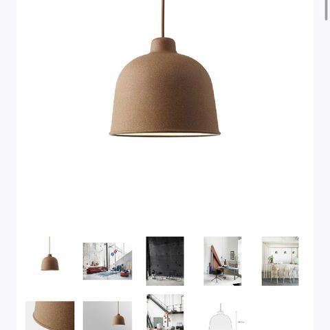 MUUTO lampe