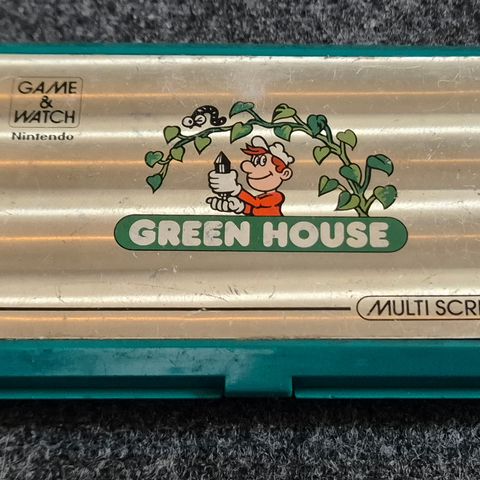 Game & Watch - Green house