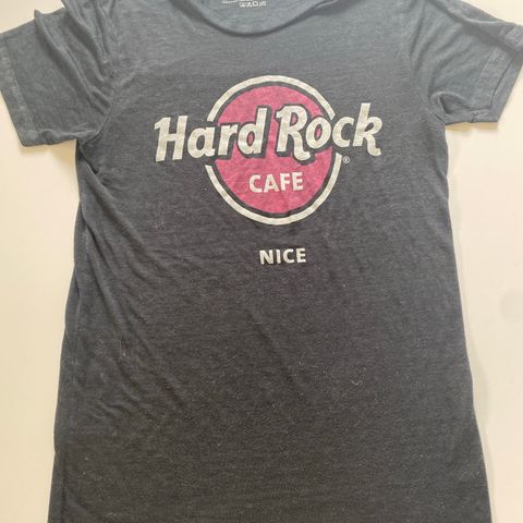 Hard Rock Cafe t-skjorte str XS