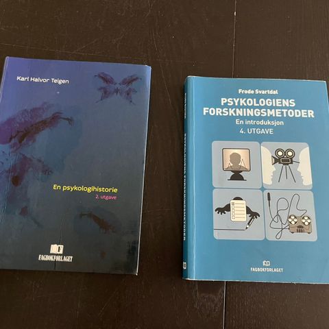 Psykologi historie/ forskningsmetoder