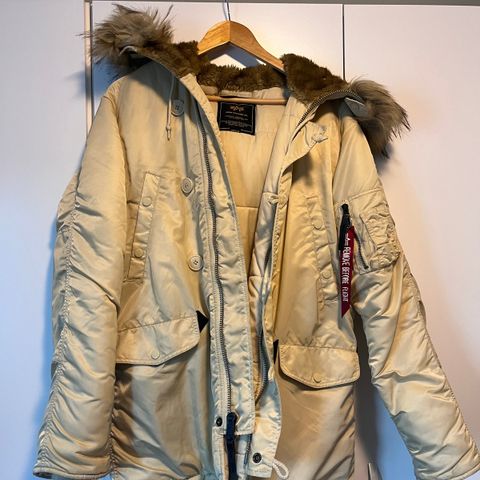 Alpha industries parka