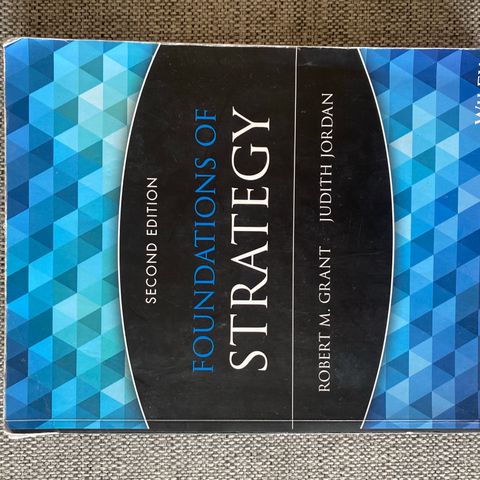 Foundations of strategy