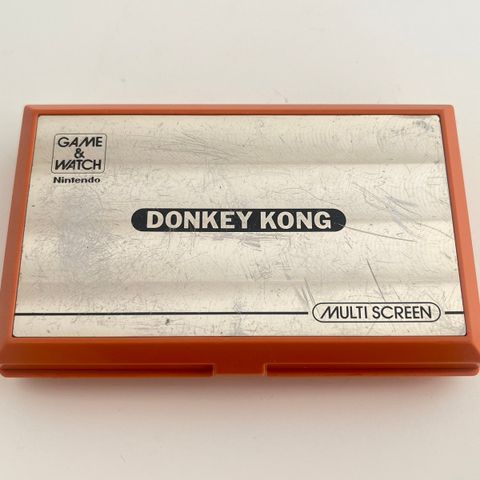 Nintendo Game & Watch - Donkey Kong