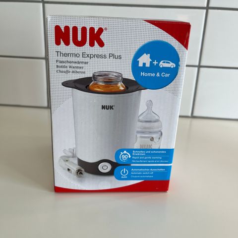 Nuk thermo express plus flaskevarmer