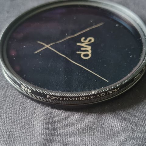 Syrp Variabelt ND-filter 77-82mm