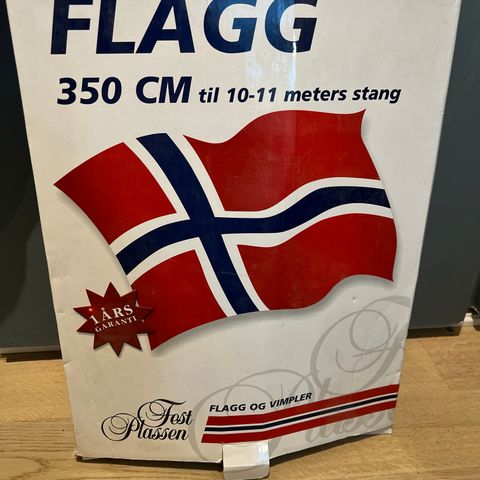 Flagg til flaggstang