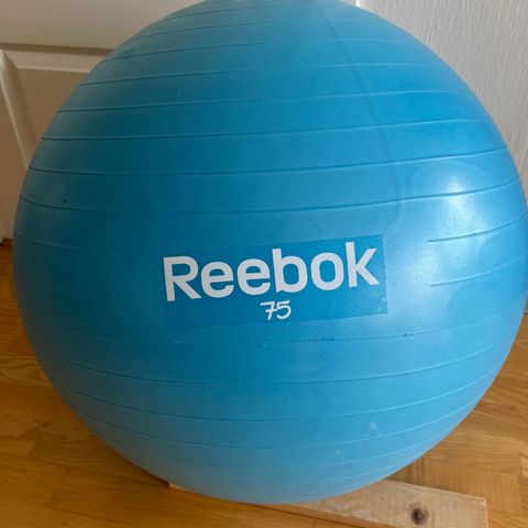 Reebok gym/balanseball 75 cm