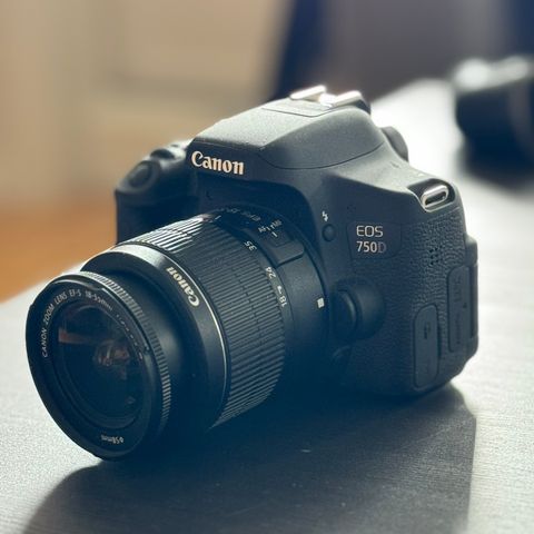 Canon EOS 750D